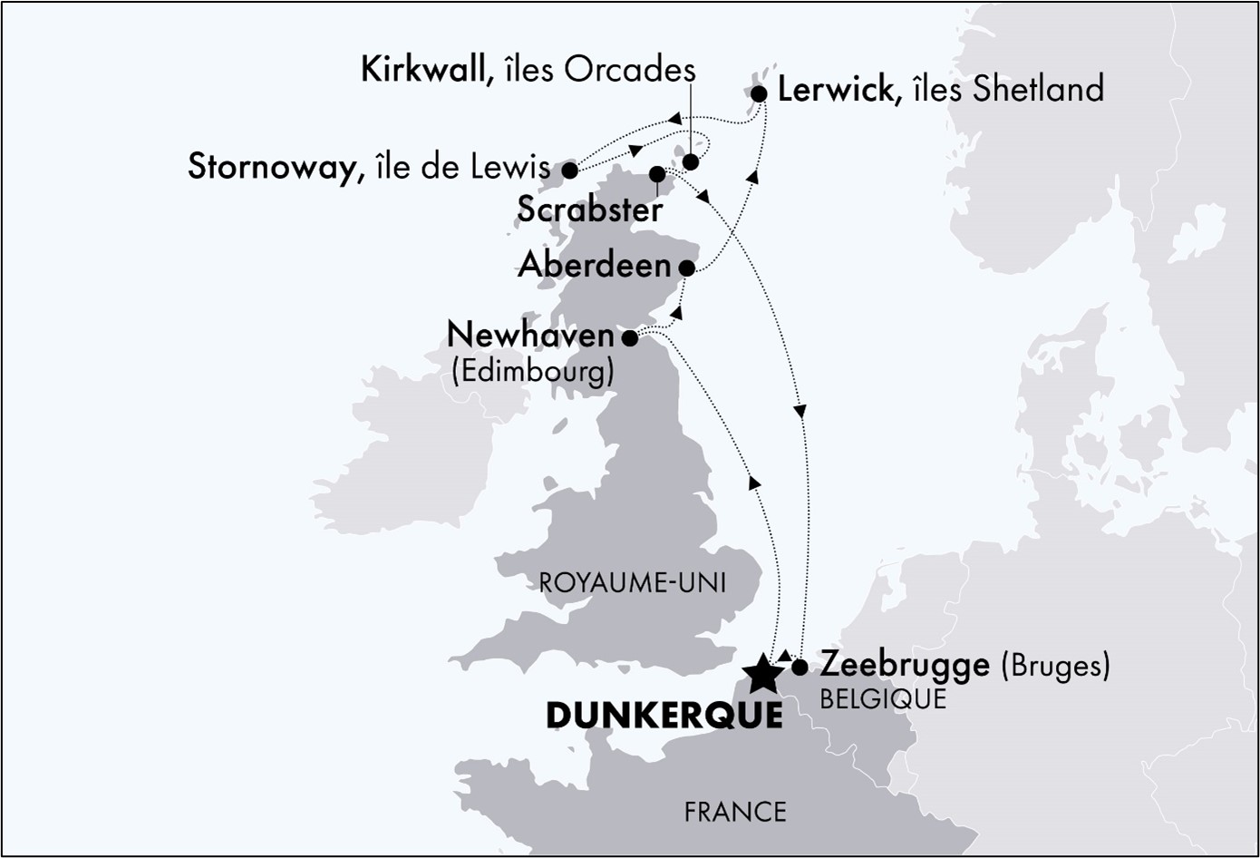 Highlands Ecossais et Iles du Nord
