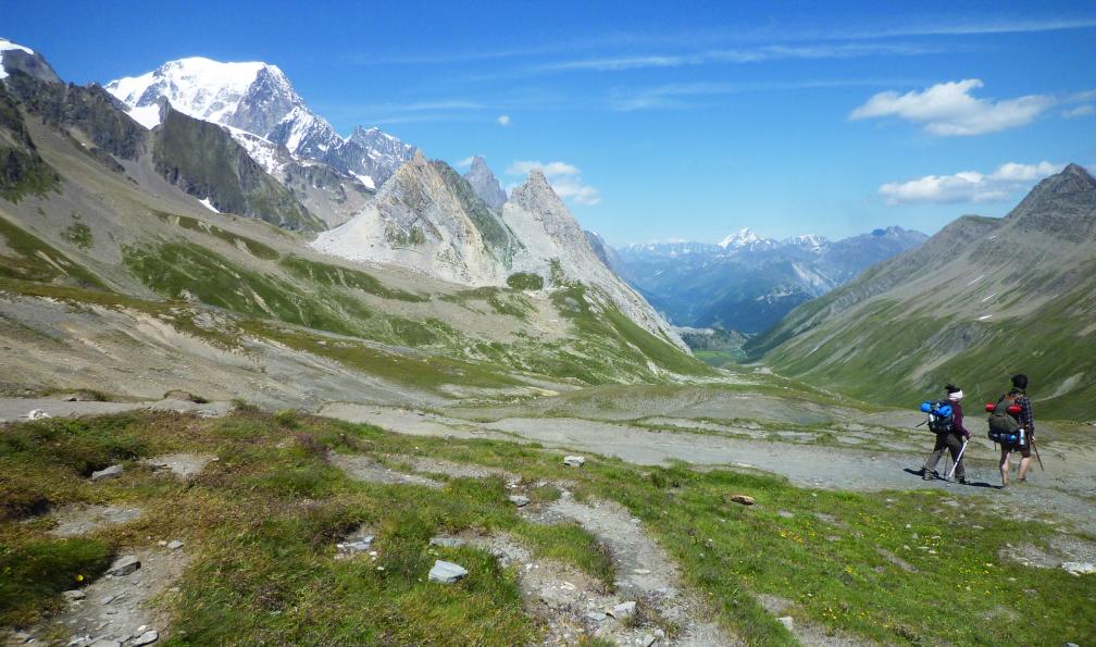Le Grand Tour du Mont-Blanc