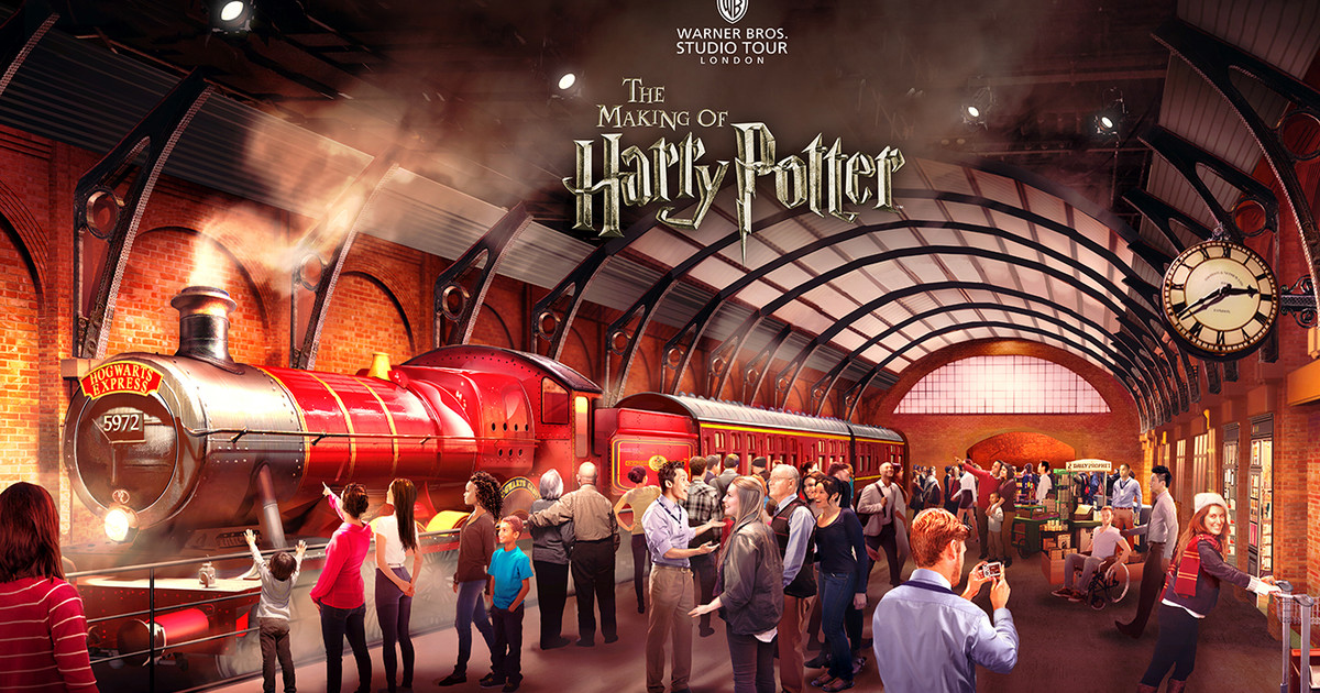 Citytrip Deluxe & Studios Harry Potter